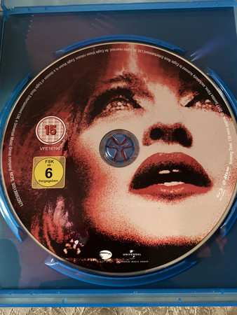 Blu-ray Madonna: Rebel Heart Tour