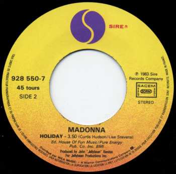 SP Madonna: True Blue (Remix/Edit)
