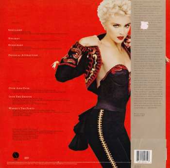 LP Madonna: You Can Dance