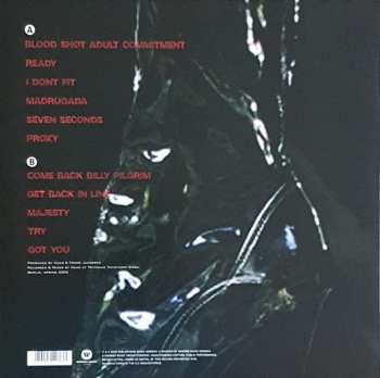 LP Madrugada: Grit