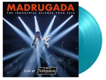 3LP Madrugada: The Industrial Silence Tour 2019 - Live At Rockpalast (180g) (limited Numbered Edition) (turquoise Vinyl)