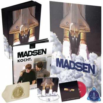 2CD/Marchandises Madsen: Lichtjahre LTD