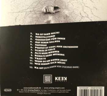 CD Madsen: Na Gut Dann Nicht