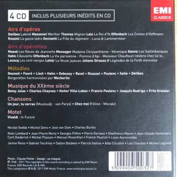 4CD/Coffret Mady Mesplé: Edition Du 80e Anniversaire