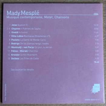 4CD/Coffret Mady Mesplé: Edition Du 80e Anniversaire