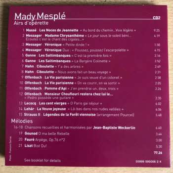 4CD/Coffret Mady Mesplé: Edition Du 80e Anniversaire