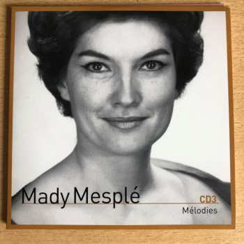 4CD/Coffret Mady Mesplé: Edition Du 80e Anniversaire