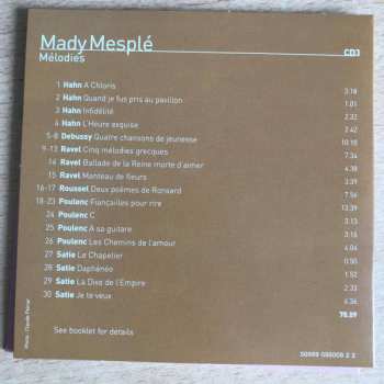 4CD/Coffret Mady Mesplé: Edition Du 80e Anniversaire