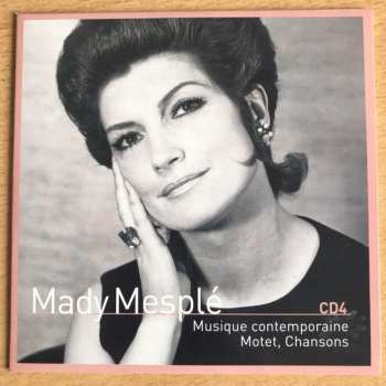 4CD/Coffret Mady Mesplé: Edition Du 80e Anniversaire