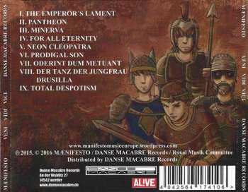 CD Mænifesto: Veni Vidi Vici