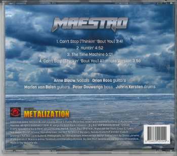 CD Maestro: Can't Stop (Thinkin' 'Bout You) LTD