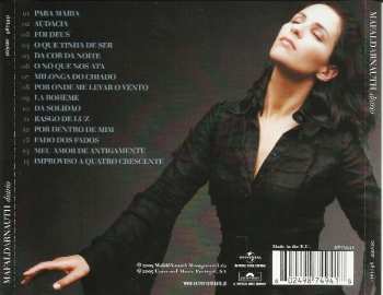 CD Mafalda Arnauth: Diário