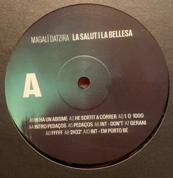 LP Magali Datzira: La Salut I La Bellesa