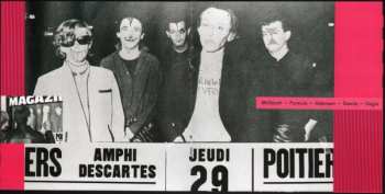 CD Magazine: Live And Intermittent (Restored And Remastered) (08.79 + 09.79 + 09.80)