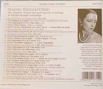 3CD/Coffret Magda Tagliaferro: The Complete 78-rpm Solo And Concerto Recordings
