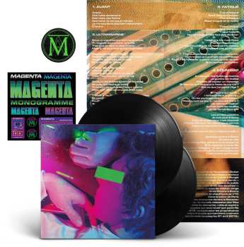 2LP MAGENTA: Monogramme DLX