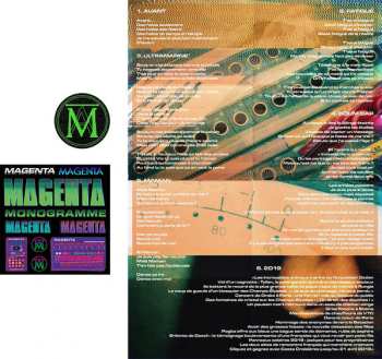 2LP MAGENTA: Monogramme DLX