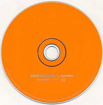 CD Maggi Olin Band: Le Spécialité