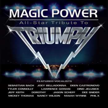 Album Magic Power: All Star Tribute To Triumph / Various: Magic Power: All Star Tribute To Triumph