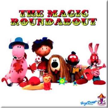 Merch Magic Roundabout: Aimant pour réfrigérateur Characters