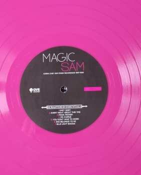 LP Magic Sam: Cobra, Chief & Crash Recordings 1957-1966 CLR