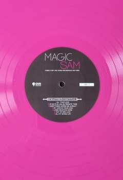 LP Magic Sam: Cobra, Chief & Crash Recordings 1957-1966 CLR