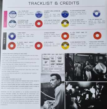 LP Magic Sam: Cobra, Chief & Crash Recordings 1957-1966 CLR