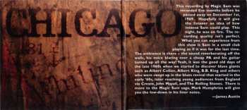 CD Magic Sam: Live 1969: Raw Blues!