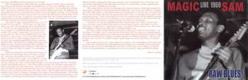 CD Magic Sam: Live 1969: Raw Blues!