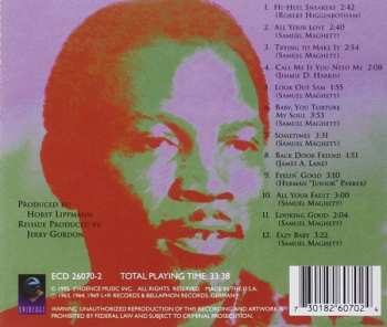 CD Magic Sam Blues Band: The Late Great Magic Sam