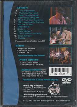 DVD Magic Slim & The Teardrops: Anything Can Happen