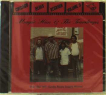 Album Magic Slim & The Teardrops: Chicago Blues Sessions Volume 3