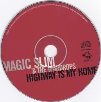 CD Magic Slim & The Teardrops: Highway Is My Home