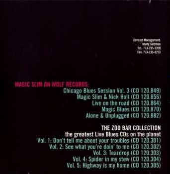 CD Magic Slim & The Teardrops: Highway Is My Home