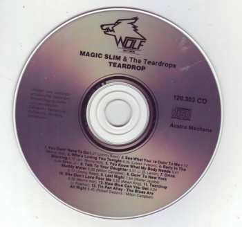 CD Magic Slim & The Teardrops: Teardrop
