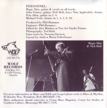 CD Magic Slim & The Teardrops: Teardrop