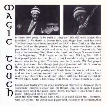CD Magic Slim & The Teardrops: Teardrop