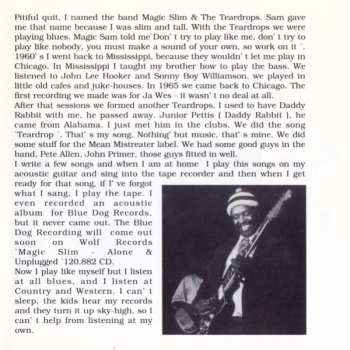 CD Magic Slim & The Teardrops: Teardrop