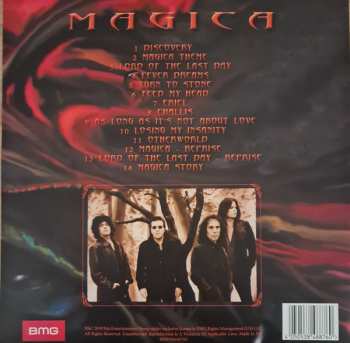 2LP/SP Dio: Magica