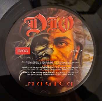 2LP/SP Dio: Magica
