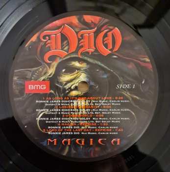 2LP/SP Dio: Magica
