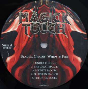 LP Magick Touch: Blades, Chains, Whips & Fire