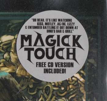 LP/CD Magick Touch: Electric Sorcery