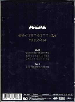 2DVD Magma: Ëmëhntëhtt-Ré Trilogie
