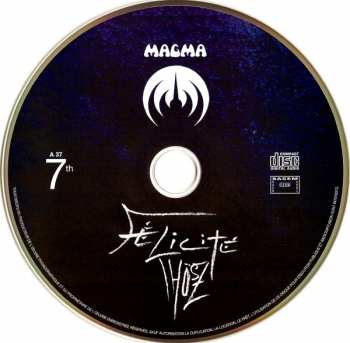 CD Magma: Félicité Thösz DIGI