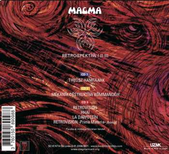 3CD Magma: Retrospektïw I-II-III DIGI