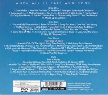 3CD/DVD/Coffret Magna Carta: When All Is Said And Done