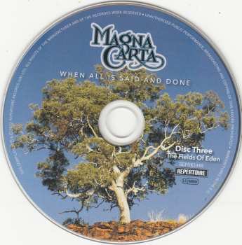 3CD/DVD/Coffret Magna Carta: When All Is Said And Done