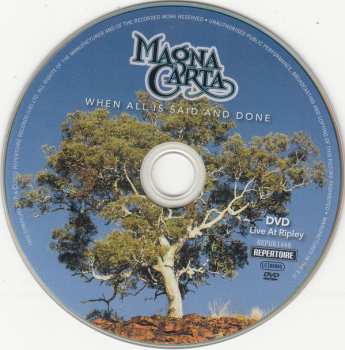 3CD/DVD/Coffret Magna Carta: When All Is Said And Done