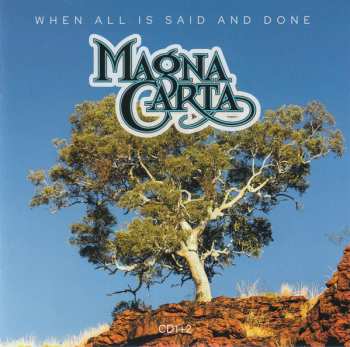 3CD/DVD/Coffret Magna Carta: When All Is Said And Done